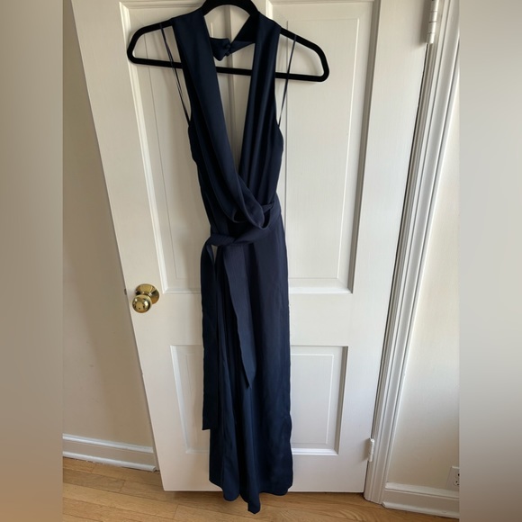 Keepsake Navy Jumpsuit - Picture 5 of 9